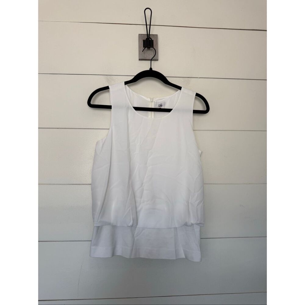 Cabi Women’s Small White Indulgence Tank Top